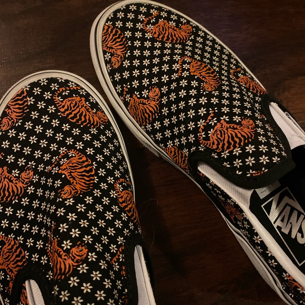 Tiger Vans EXCELLENT CONDITION CLEAN NO FLAWS